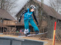 Heaven Holler Park: Rail Jam #1