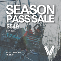 25-26 Season Pass Sale! 