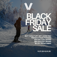 Black Friday/Cyber Monday Sale!