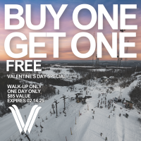 Valentine's Day BOGO Sale! 