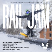 Heaven Holler Park: Rail Jam #2