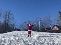 Ski With Santa